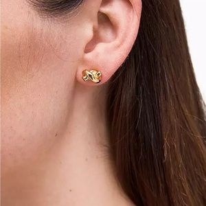 Kate Spade knot earrings